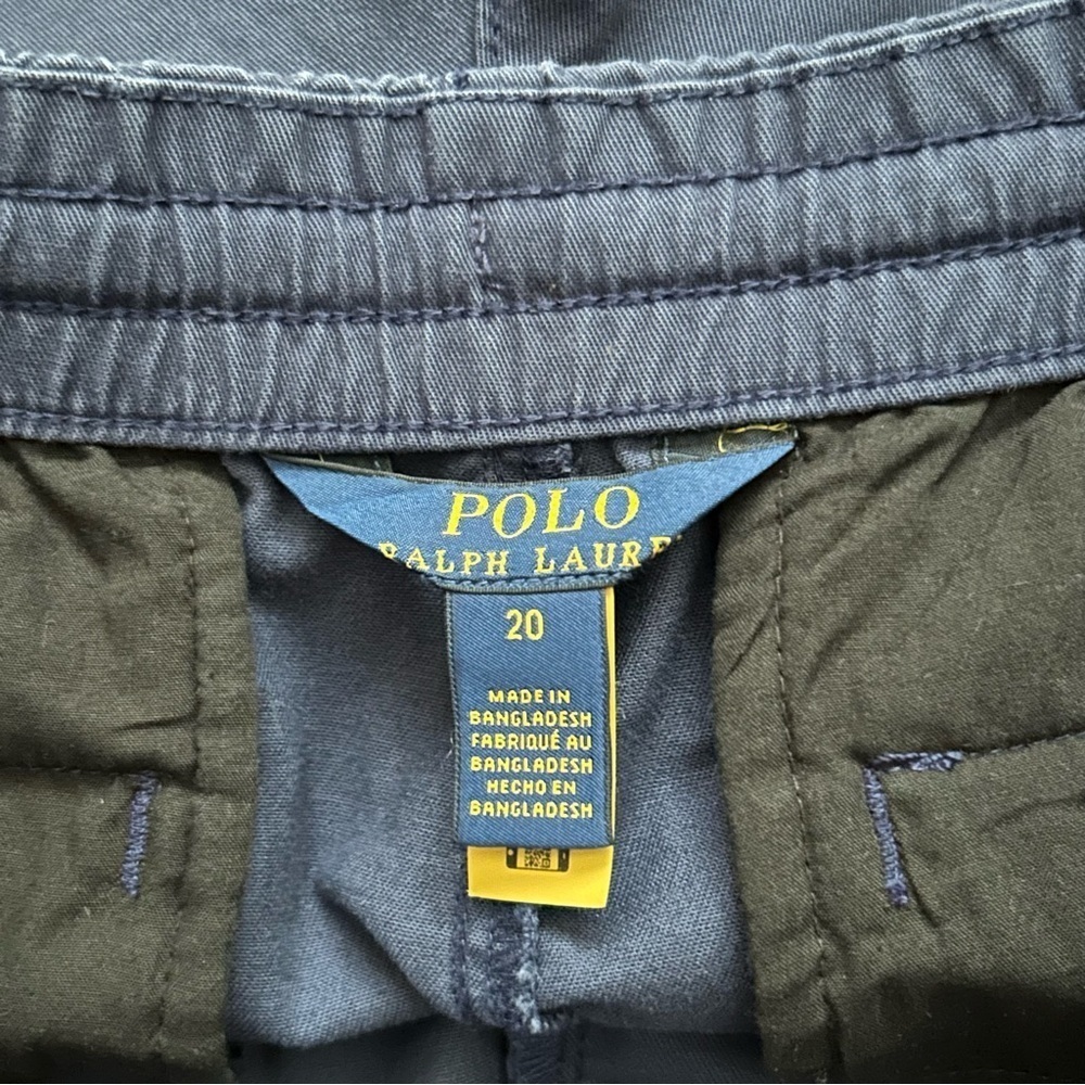 Polo Ralph Lauren Prepster Embroidered Chino Shorts - Picture 4 of 6